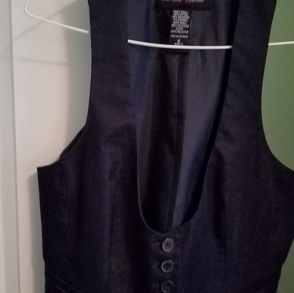 New york and company vest